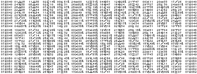 Astrologie éphémerides planétaires pour l'année 2043.