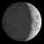 phase de la Lune du jour