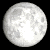Phase de la Lune du jeudi 28 septembre 2023 0h00 (tu). phase de la Lune du jour