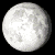 Phase de la Lune du jeudi 30 novembre 2023 0h00 (tu). phase de la Lune du jour