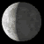 phase de la Lune du jour