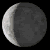 phase de la Lune du jour