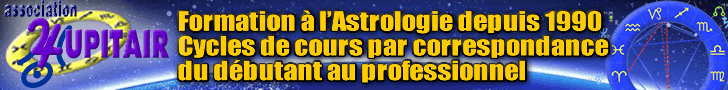 Association Jupitair cours d'astrologie